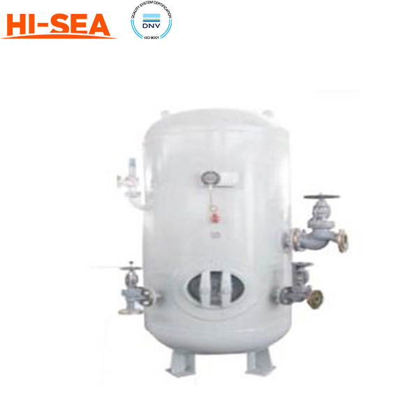 Vertical Air Receiver Tank